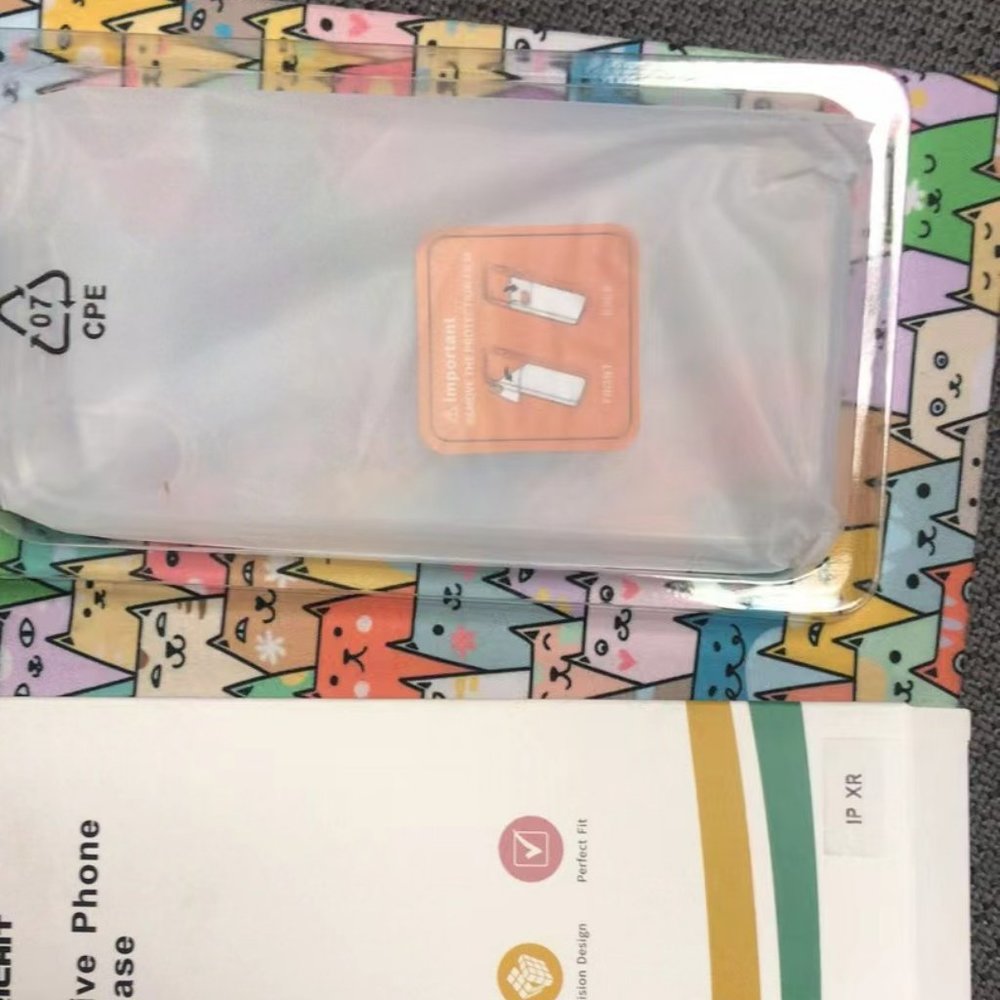 iPhone case for iPhone XR clear bumper